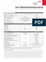 Corian Material Properties - k-26829 - Performance - Properties - de