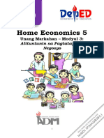 TLE HE 5 - Q1 - Mod3 - Alituntunin Sa Pagtatayo NG Negosyo (B)