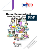 TLE HE 5 - Q1 - Mod3 - Online Selling