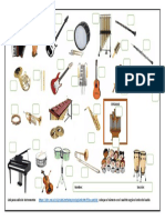 Prática de Identificación de Timbres Sonoros