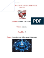 Cuestionario de Computacion