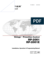 Manual RP 2001E