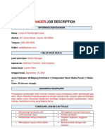Job Description-Managemen Tambang