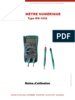 Multimetre mt1232 Notice 00