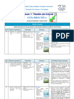 Guía Didáctica Teoría de Colas