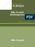 BBl-Crystal y Antibiograma