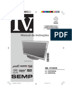 Manual Tv LC 4055FDA