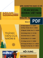 Dookki Plan Social-Nhóm 8