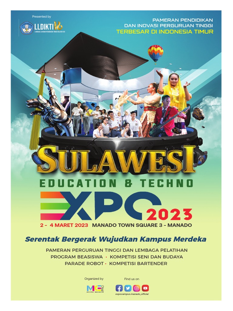 Brosur Pameran Lldikti Xvi 2023 Pdf