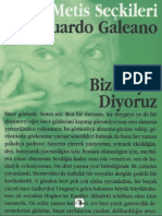 Eduardo Galeano - Biz Hayır Diyoruz