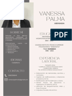 Vanessa Palma CV2022