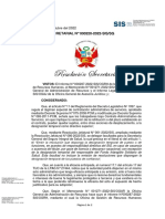 Resolucion Secretarial #000220-2022-Sis-Sg PDF