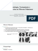 FP, TTO y RHB Fibrosis Pulmonar