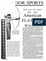 Flatbow-plans Outdoor Sports