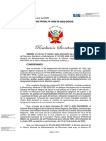 Resolucion Secretarial #000216-2022-Sis-Sg PDF
