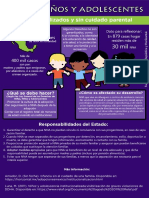 Infografía Nna y Discriminación