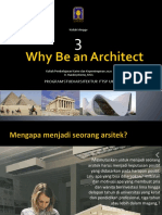 Minggu 3. Why Be An Architect