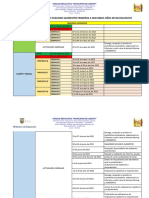 Cronograma Por Parciales Segundo Quimestre Bachillerato