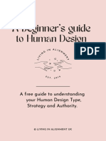 A Beginner S Guide To Human Design by Living in Alignment UK