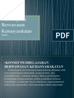 Pembelajaran Berwawasan Kemasyarakatan: Modul 3