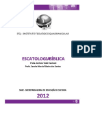 Escatologia Biblica - 2012