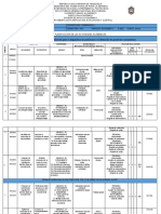 Planificación General SEMINARIO II