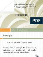 Clase 1 Ecología