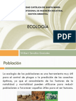 Ecología de poblaciones y ecosistemas