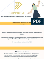 SUPPREM - E-Commerce - Lucas Moran