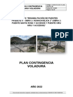 Plan Contingencia Voladura