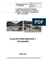 Plan de Perforacion y Voladura