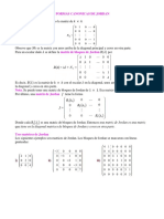 Formas Canonicas de Jordan