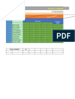 Assignment No 3 (Excel)