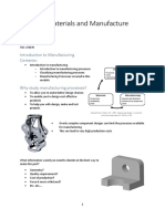 EN1101 Manufacturing & Machining Introduction