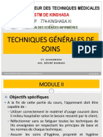 Tgs Module 2 Description Du Materiel de Soins