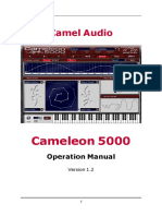 Cameleon 5000 Manual