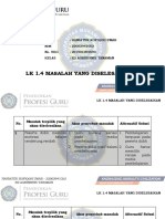 LK 1.4 Masalah Yang Diselesaikan