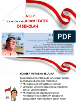 Konsep Pembelajaran Teater Di SD