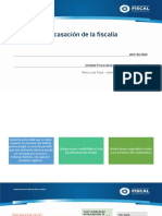 El Recurso de Casación de La Fiscalía