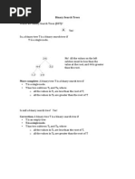 Binary Search Trees: L R L R