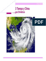 UD 3 Tiempo y Clima - Riesgos Climáticos