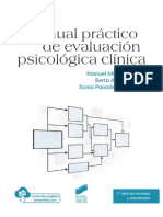 Manual Práctico de Evaluacion Psicologica Clinica