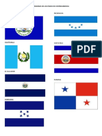 Banderas de Los Paises de Centroamerica
