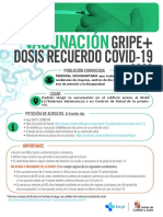 Autocita - Personal Sociosanitario - Salamanca Capital y Provincia - Octubre 2022