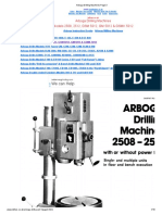 Arboga Drilling Machines Catalog