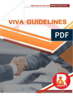 Viva Guidelines