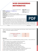 Mathematics Outline