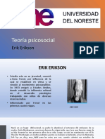 Teoría psicosocial de Erik Erikson