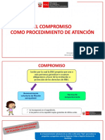 El Compromiso Como Procedimiento de Atención