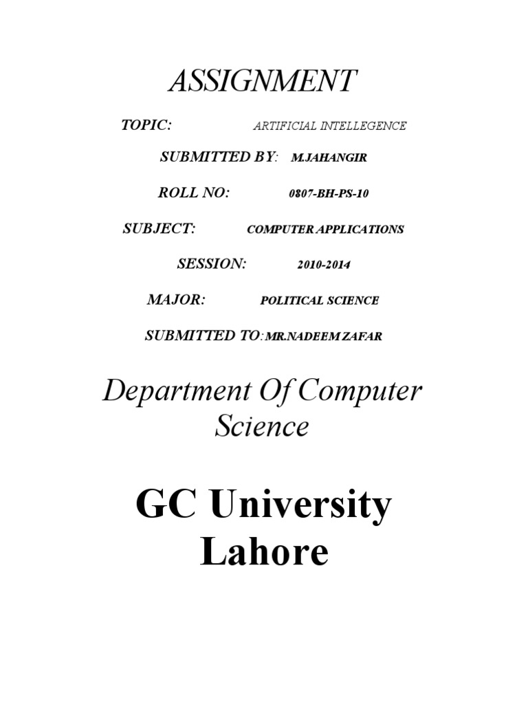 Title Page | PDF | Technology & Engineering